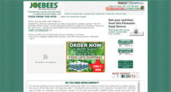 Desktop Screenshot of joebees.com